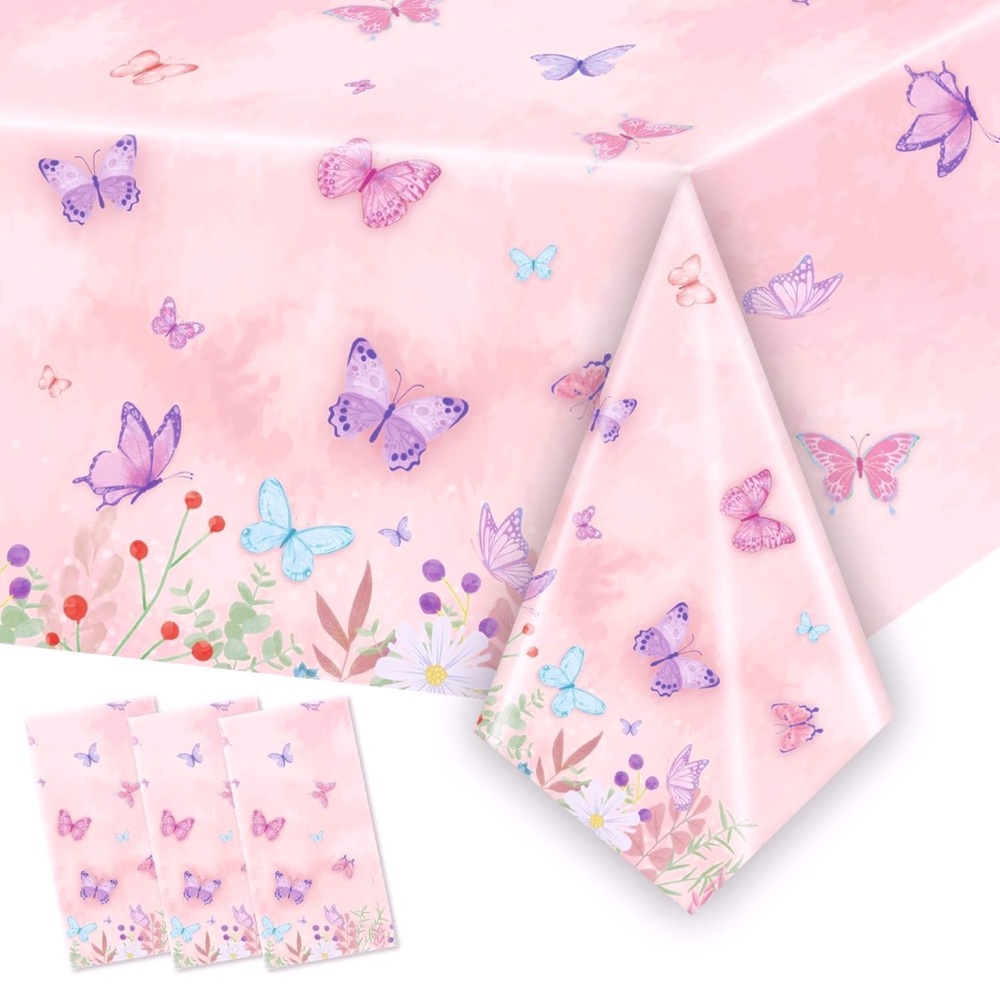 Butterfly Themed Tablecloths